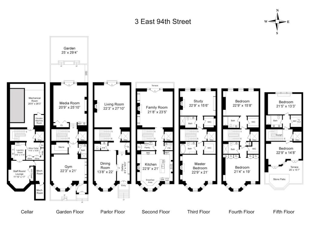 Townhouse Carnegie Hill