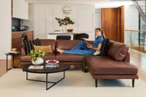 Leather Modular Sofas